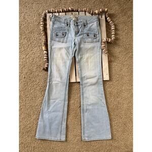 Vintage Y2K YMI Lowrise Blue Denim Jeans